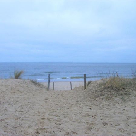 Moderner Bungalow Im Seebad Bansin, 200 Meter Zum Strand 제바트헤링스도르프 외부 사진