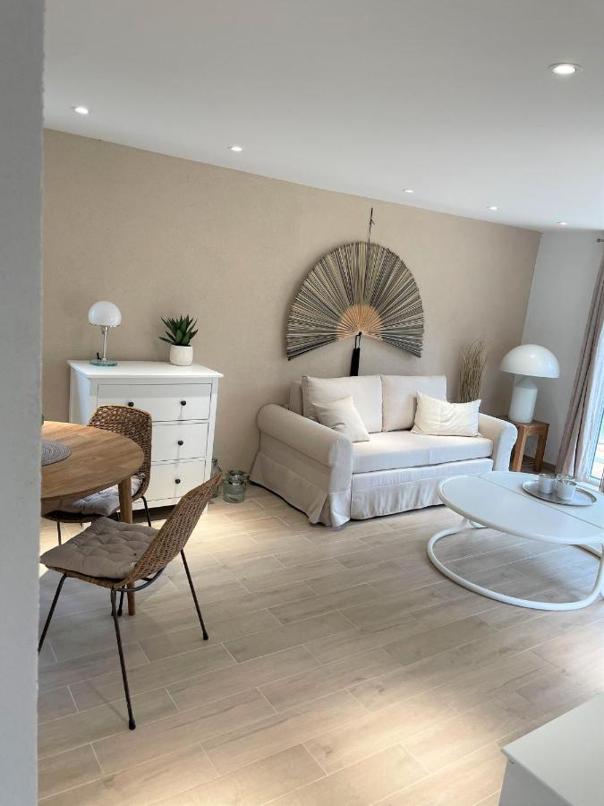 Moderner Bungalow Im Seebad Bansin, 200 Meter Zum Strand 제바트헤링스도르프 외부 사진