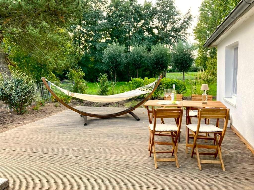 Moderner Bungalow Im Seebad Bansin, 200 Meter Zum Strand 제바트헤링스도르프 외부 사진
