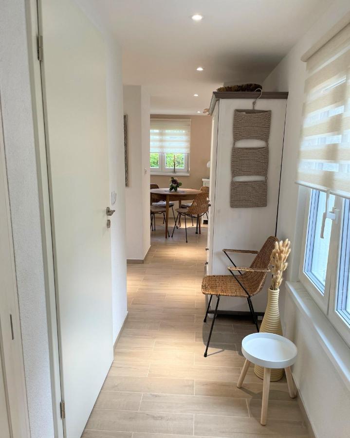 Moderner Bungalow Im Seebad Bansin, 200 Meter Zum Strand 제바트헤링스도르프 외부 사진